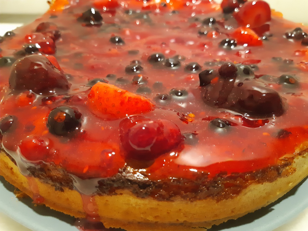 Tarta de Frutos Rojos