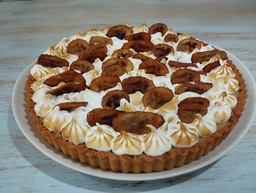 Tarta de Plátano con Merengue